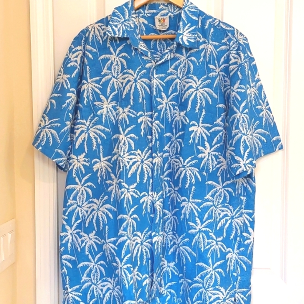 Men's Tropical Shirt sz L